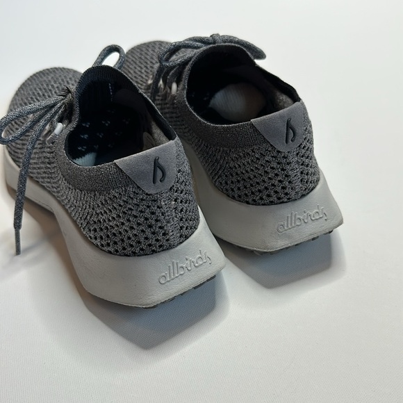 Allbirds Grey Woven Sneakers - Picture 4 of 10